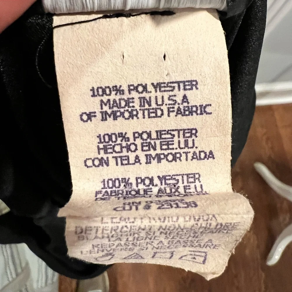 Onyx Nite Draped Neck Cocktail Dress - Picture 6 of 6